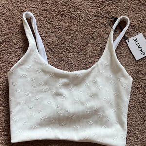 PAIGE CROP - HONEYMOON (M)